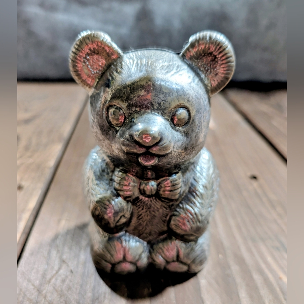 Leonard Bear Piggy Bank
